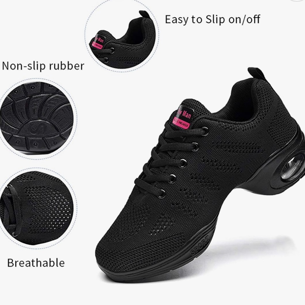 Dance shoes